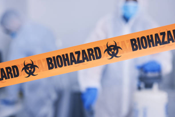 Professional Drug Lab Cleanup technician working in Hermitage, TN